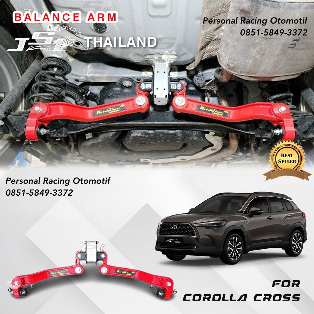 Aksesoris Space arm Balance arm Stabiliser Swaybar T Corolla Cross