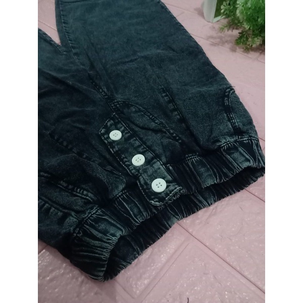 Celana Anak Perempuan Kulot Jeans Pallazo Kids 7-12 Tahun