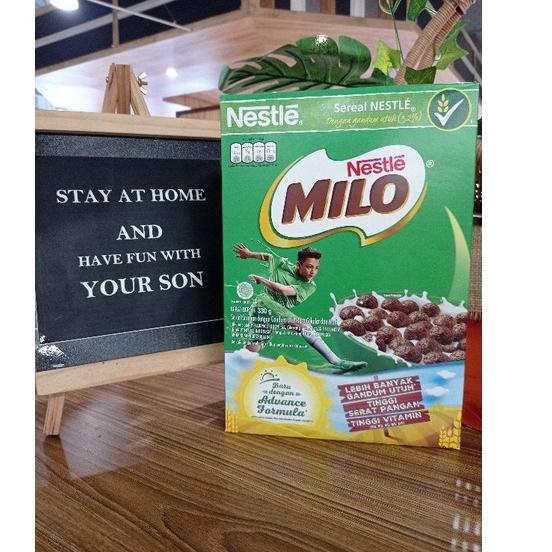 

FLASH SALE nestle sereal milo 330 gr serbuuu !
