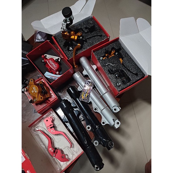 Master rem kaliper Rcb s1 s series kopling eb2 kopling Rcb s1 grand supra rx king cb tiger