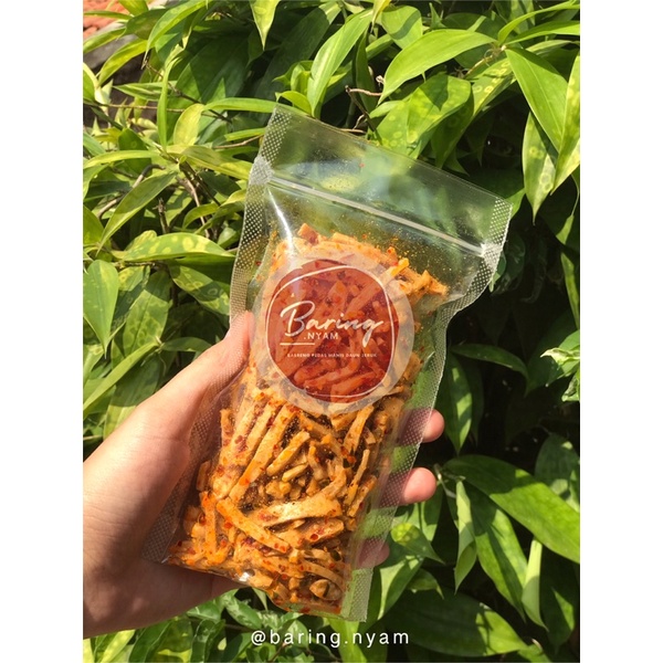 

Basreng kering daun jeruk ukuran S/M