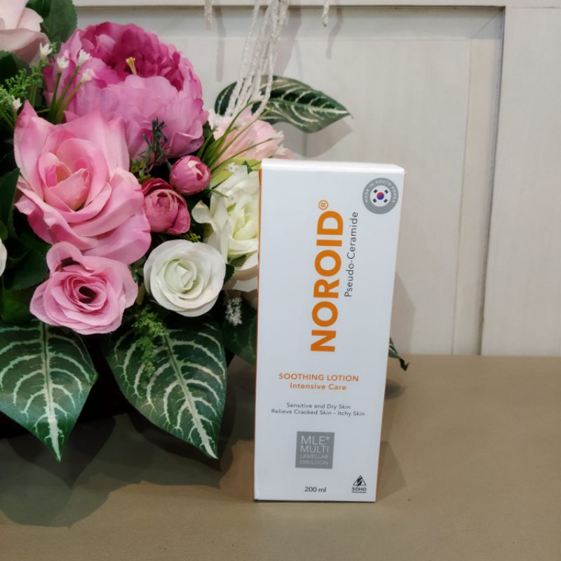 NOROID Soothing Lotion Intensive Care