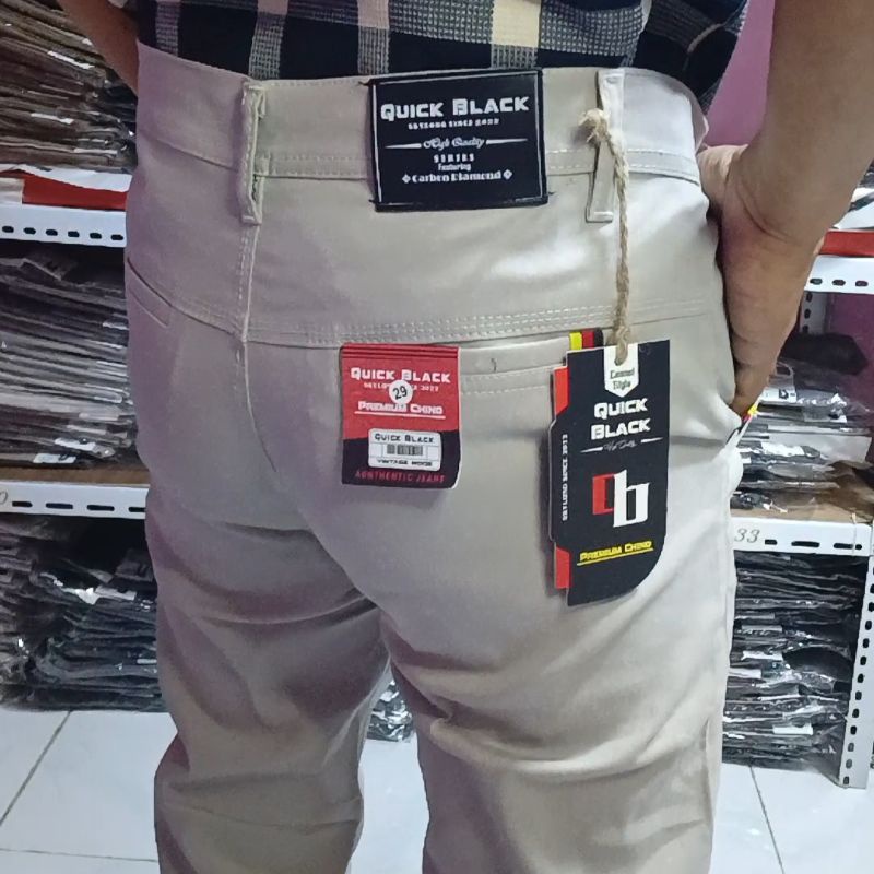 Celana Chino Panjang pria Cinos Premium Chinos Slim Fit Cino Distro