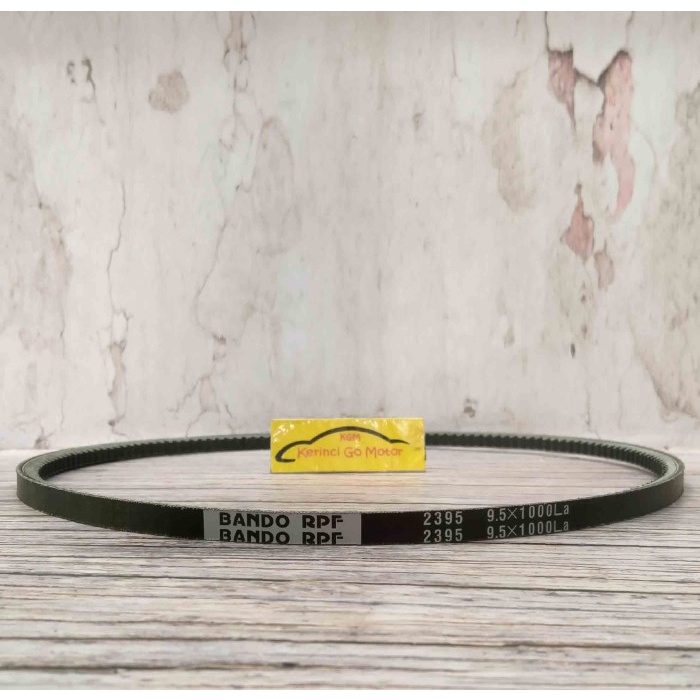 BANDO VAN BELT RPF-2395 V BELT TALI KIPAS RPF2395 FAN BELT BERGIGI