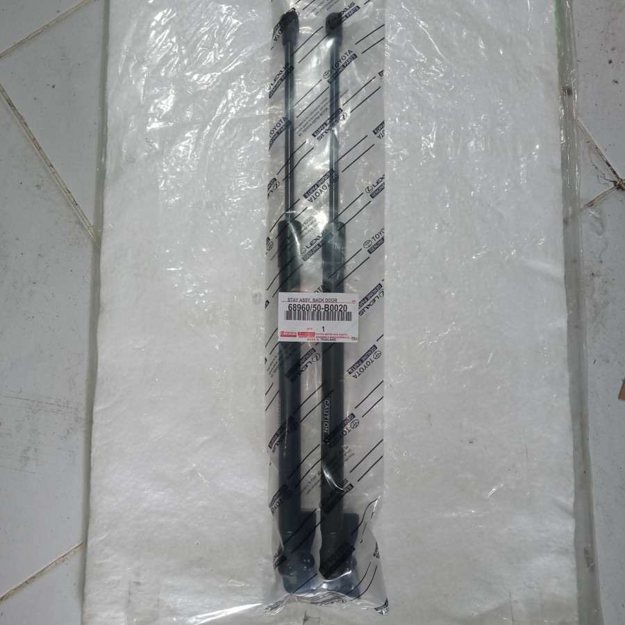 shock hidrolik bagasi Nissan Terrano