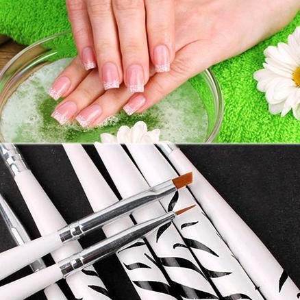 

Recomend! ZEBRA KUAS BRUSH 8PCS DEKORASI KUE LUKIS CAT KUKU FONDANT CAKE PAINT ART LUSTER DUST PEWARNA HIAS ホ
