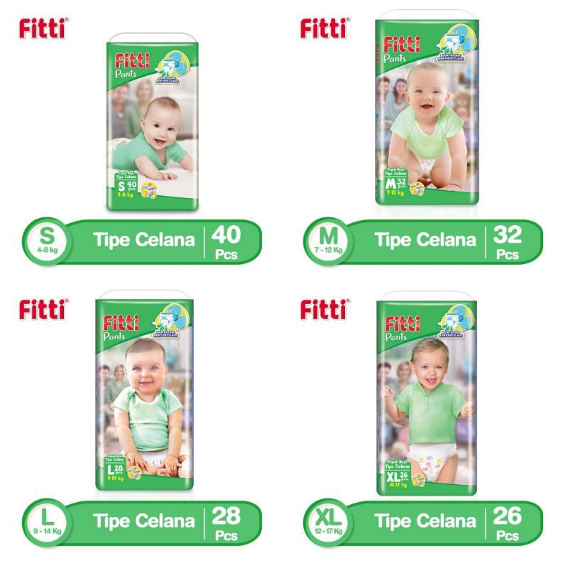 FITTI BABY PANTS