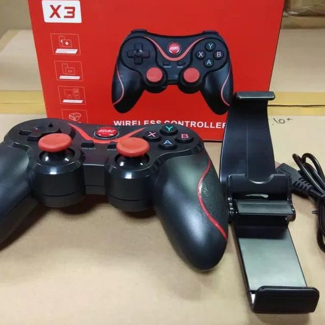 Stok terbatas.. Stik Bluetooth HP handphone laptop pc komputer cpu Android joystik setik game