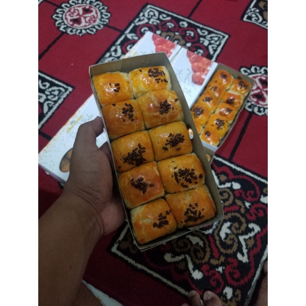 

bolen pisang coklat
