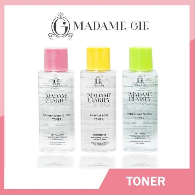 Madame Gie Madame Clarify Face Toner