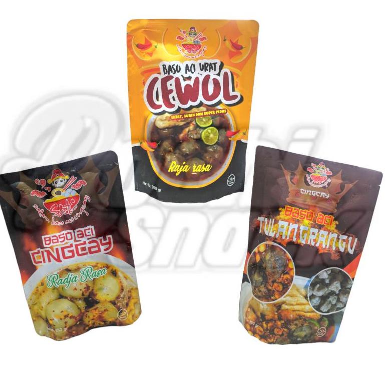 

ㄳ Baso Aci SBAC Cewul, Cingcay & Cingcay Tulang Rangu (TGL PRODUKSI) HARGA TERMURAH 2198 ✯