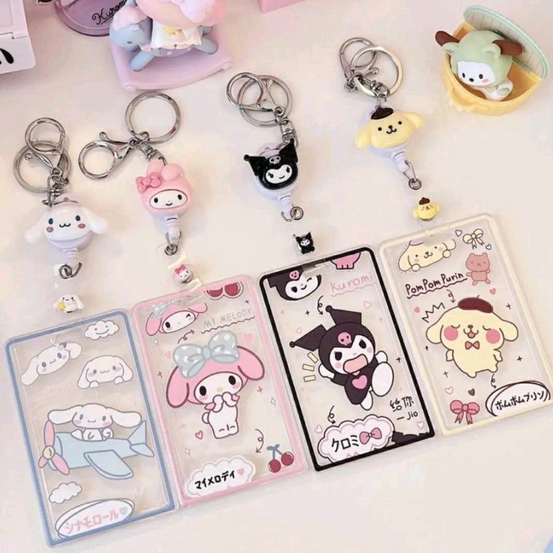 

(snowandbelle) lanyard tarik sanrio