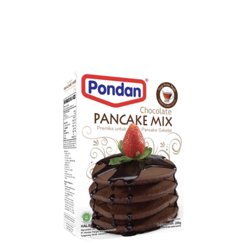 pandan pancake mis