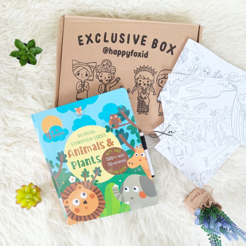 littlenan.edustore - SOUNDBOOK ENSIKLOPEDIA ANIMALS & PLANTS