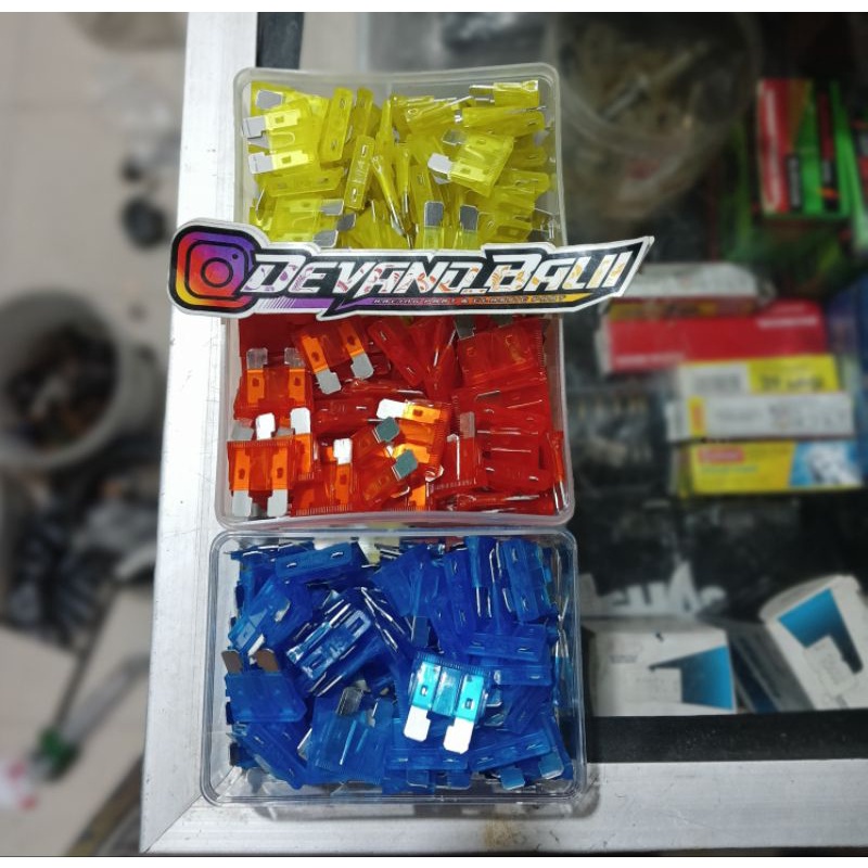 Jual Fuse Sekring Gepeng Shopee Indonesia