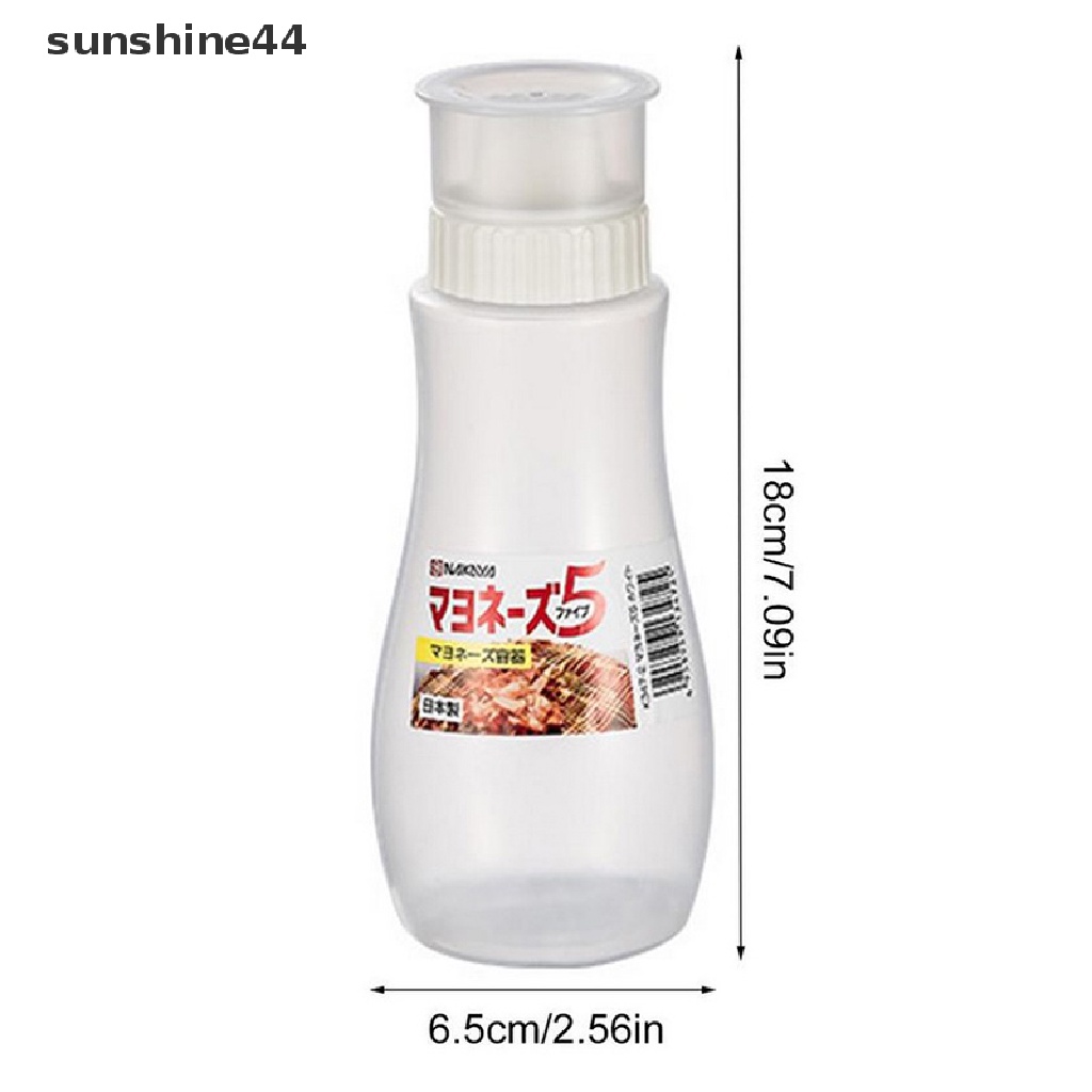 Sunshine 1pc Botol Saus / Salad Multifungsi Untuk Dapur