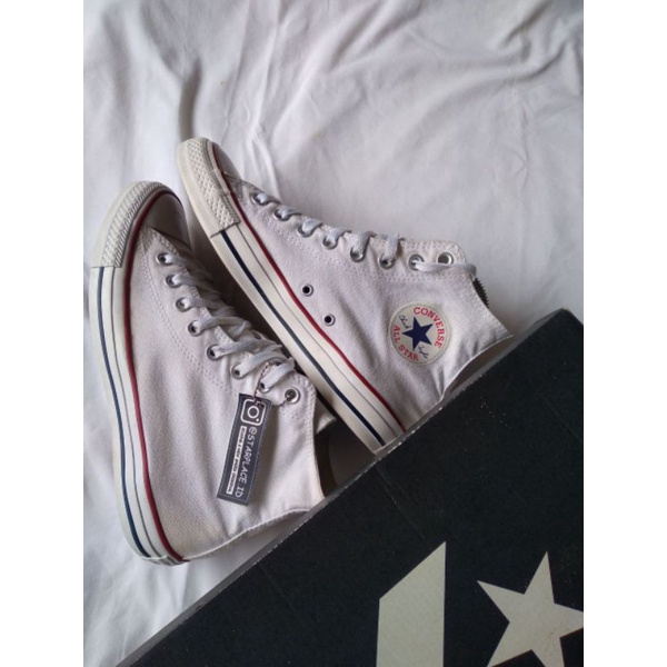 Sepatu Converse CT Second Original White High