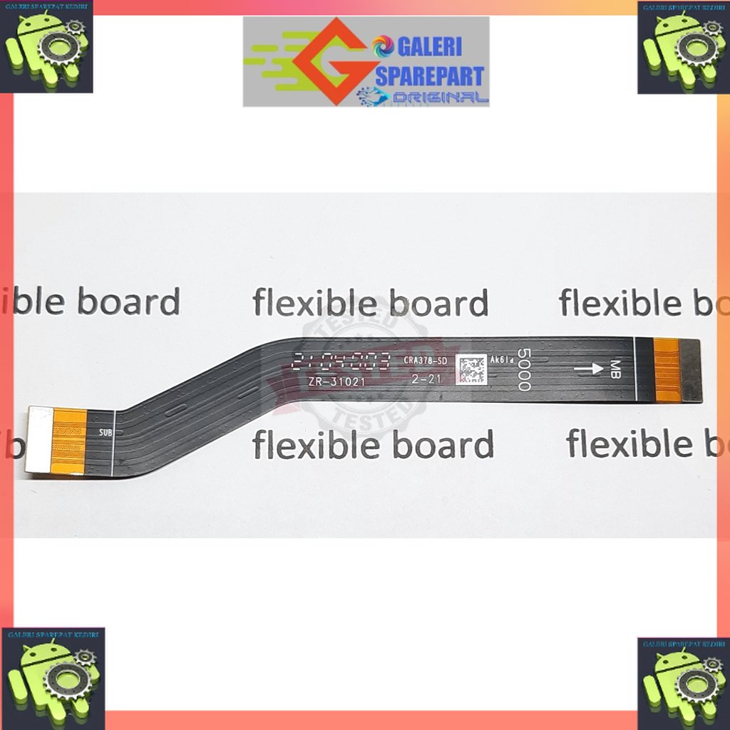 FLEXIBLE FLEKSIBEL BOARD INTERFACE UI BOARD REALME C11/ C12 / C15