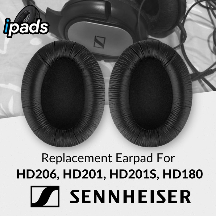 Earpad Ear pad Cushion Sennheiser HD206 HD201 HD201S HD180 Earcup Busa