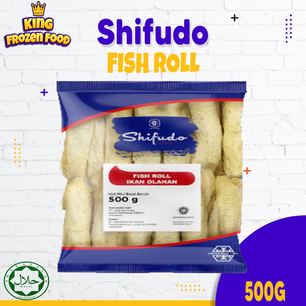 Shifudo Fish Roll Ikan Olahanan Isi 500G