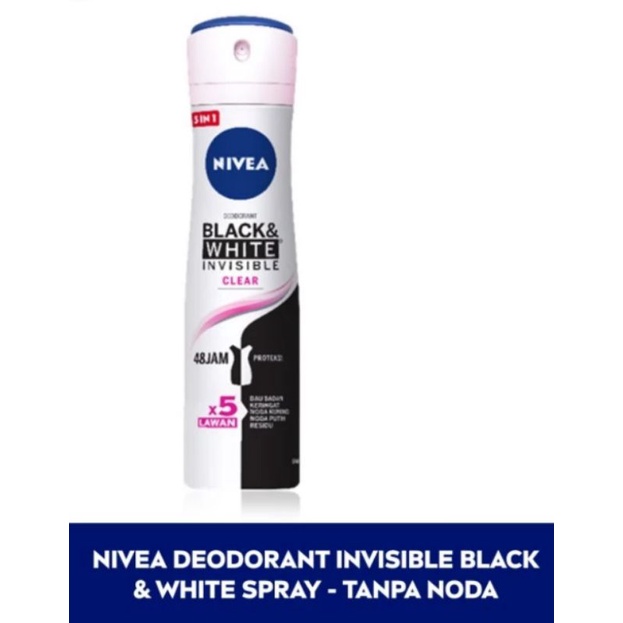 Nivea Deodorant Spray 150ml (Pengiriman Khusus P.Jawa)