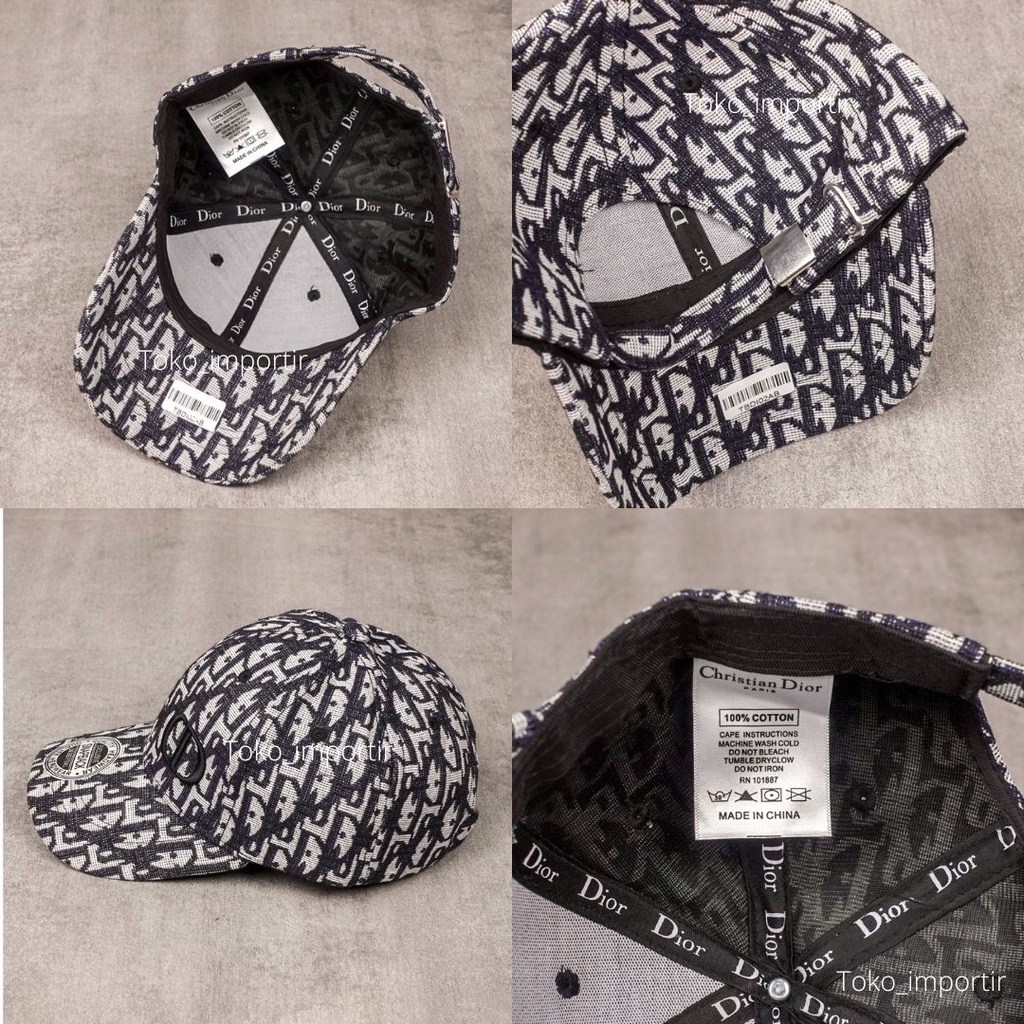 Topi Baseball Pria Import Mirror Original High Quality