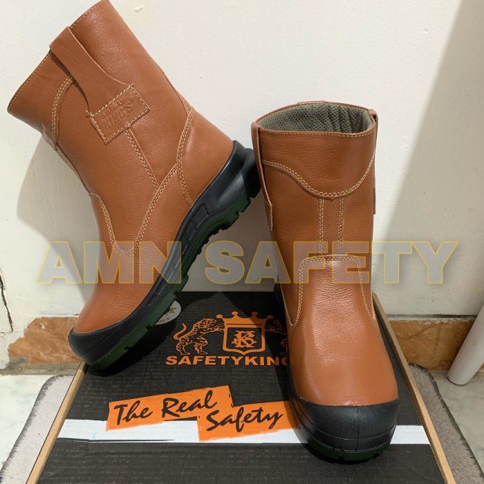 Boots Safety Shoes Kings 805 Cx Original Sk Sepatu Safety Kings