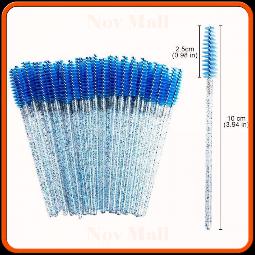 Brush Bulu Mata Disposable Eyelash Extension Tool 50 PCS MU931