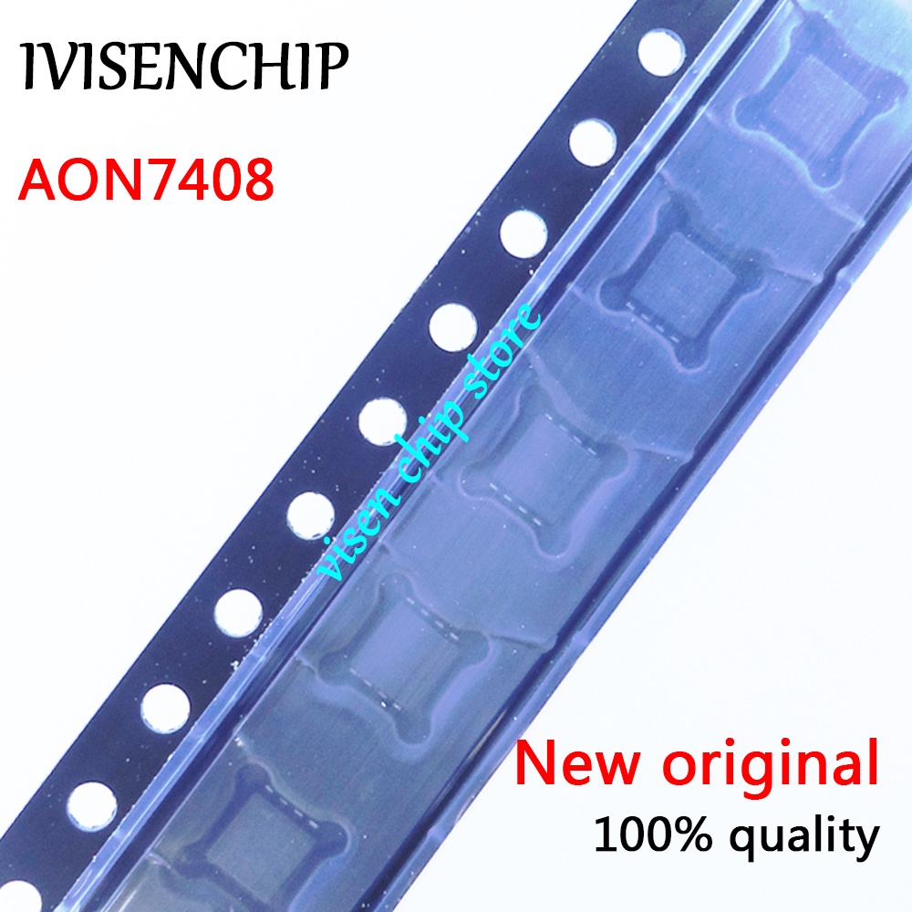 10pcs MOSFET AON7408 AO7408 7408 QFN-8 新Pjg