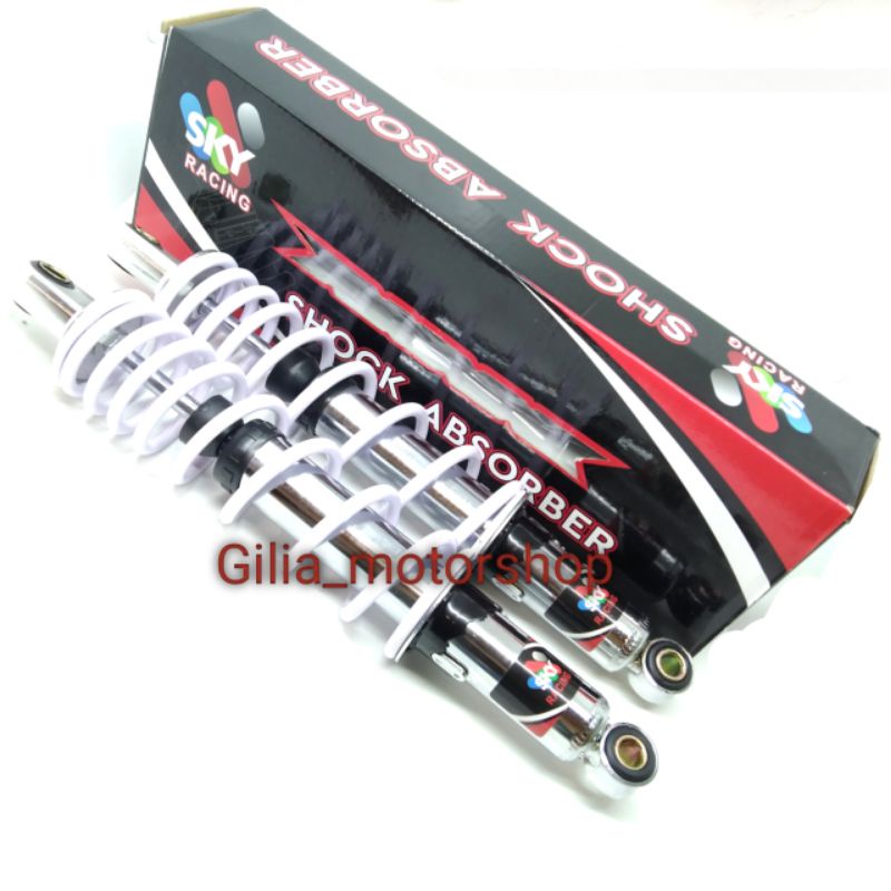 Shockbreaker Belakang Motor Bebek 280mm dan 340mm Top Up Sky Racing  Skok belakang motor bebek Kharisma Grand Supra