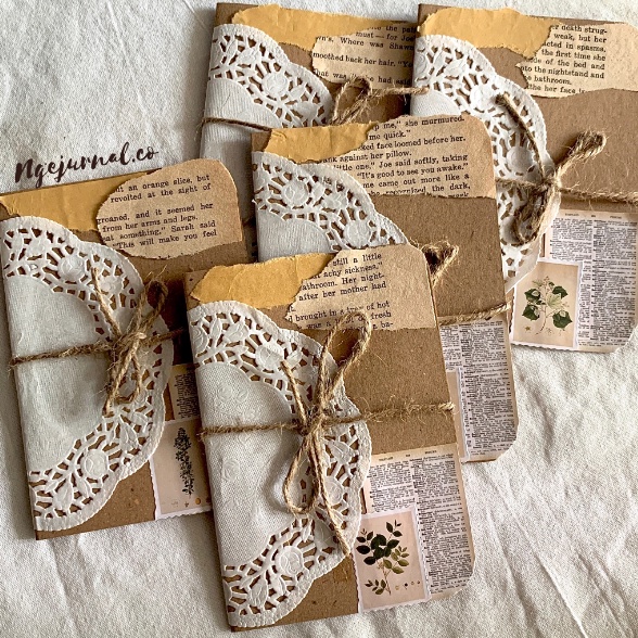 KARTU UCAPAN VINTAGE/KARTU UCAPAN AESTHETIC