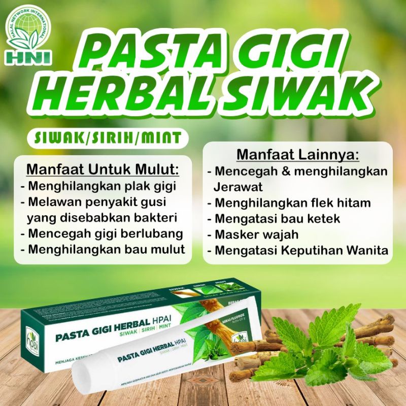 HNI-HPAI | Pasta Gigi Herbal
