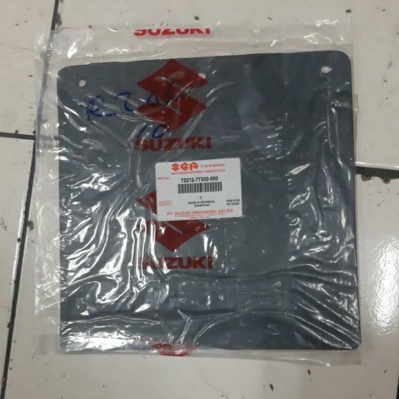 karpet roda depan suzuki jimny katana sj410 mud flap karpet lumpur ori sgp mobil