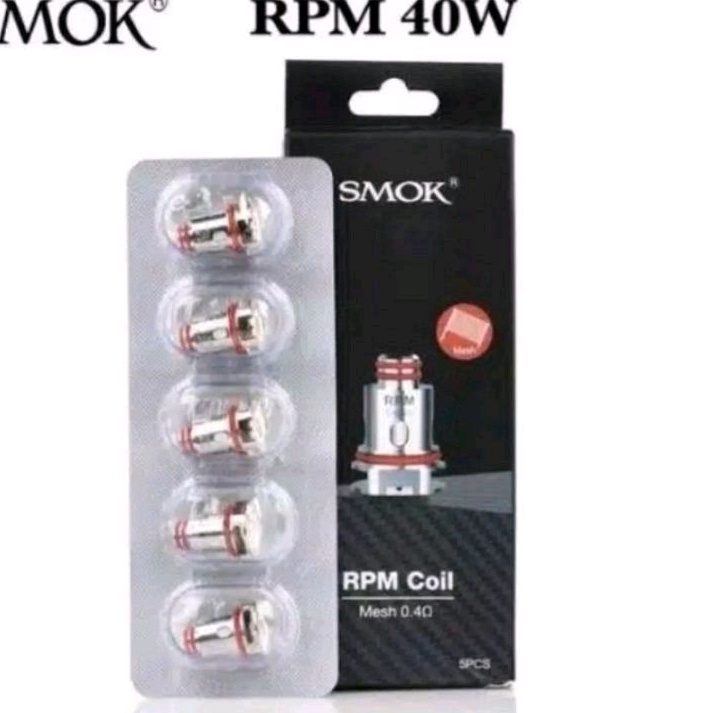 Koils Rpm-0.4ohm harga 5pish