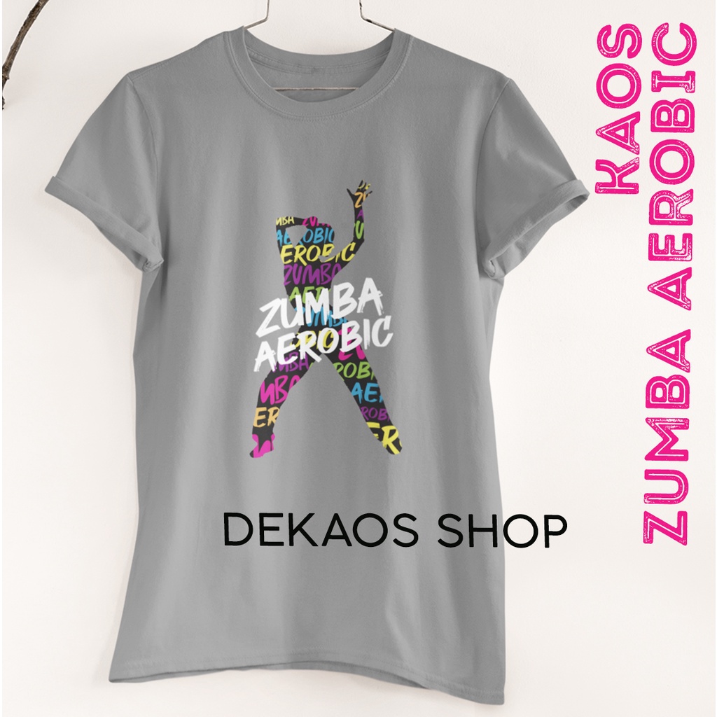 BAJU  SENAM AEROBIC ZUMBA WANITA TERBARU / KAOS AEROBIC WANITA / BAJU SENAM JUMBO / BAJU ZUMBA WANITA / BAJU AEROBIC WANITA / KAOS SENAM WANITA / DEKAOS SHOP ZUMBA AEROBIC 2440 DANCER