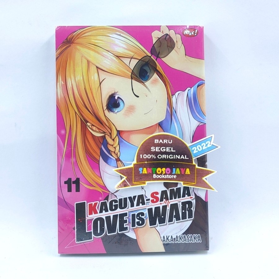 Komik Kaguya-Sama, Love Is War 11