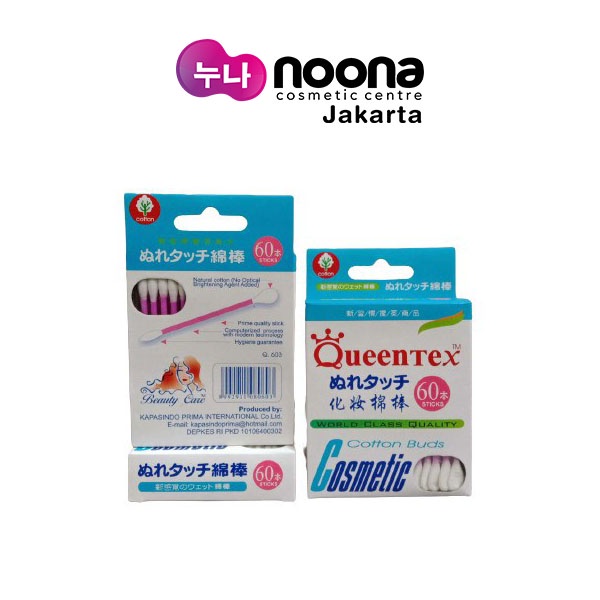 QUEENTEX COTTON BUDS BOX ISI 60 / N019044