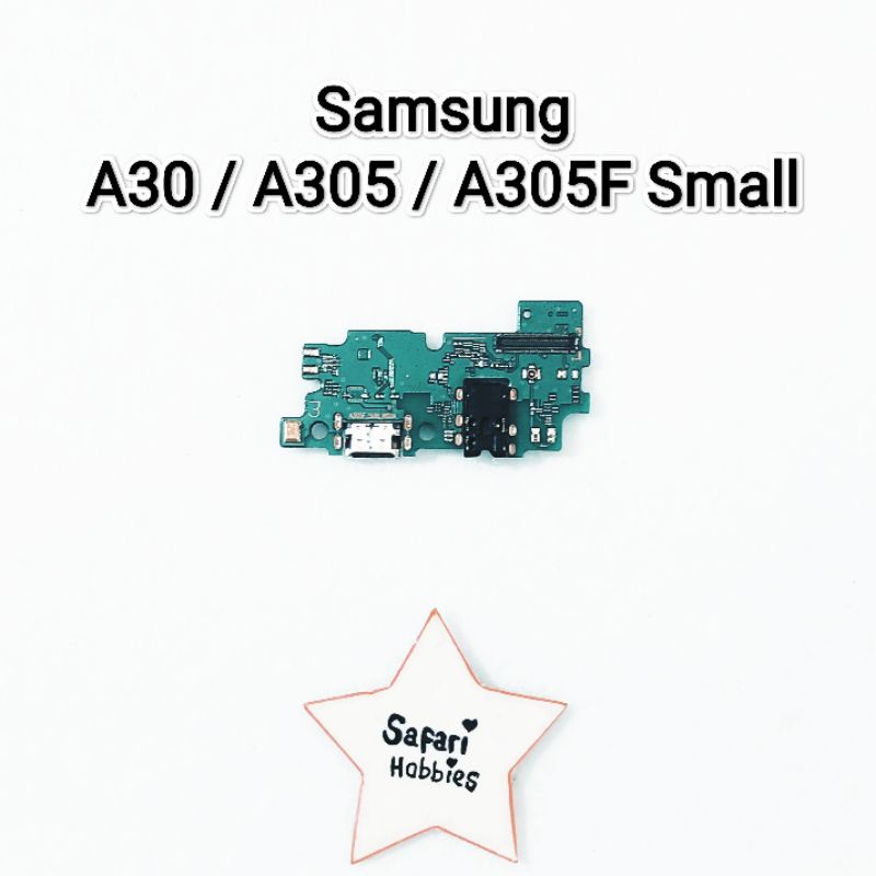 Konektor Charging Board Samsung A30 / A305 / A305F Small