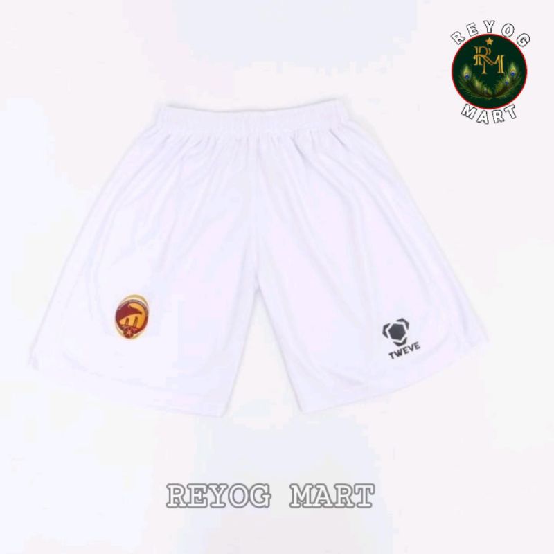 CELANA SRIWIJAYA FC AWAY 2022 - 2023 PUTIH LIGA 2 BORDIR TERBARU LOKAL