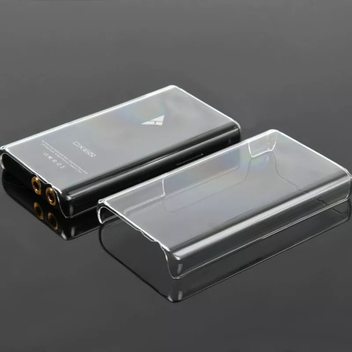 iBasso DX160 Hardcase Cover Crystal Clear PC Case