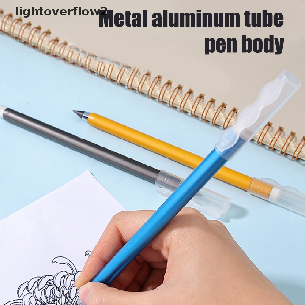 (lightoverflow2) Pensil HB Tanpa Tinta Tahan Lama Untuk Menulis / Sketsa