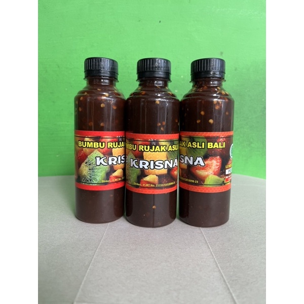 Bumbu Rujak Krisna Khas Bali (320ml)