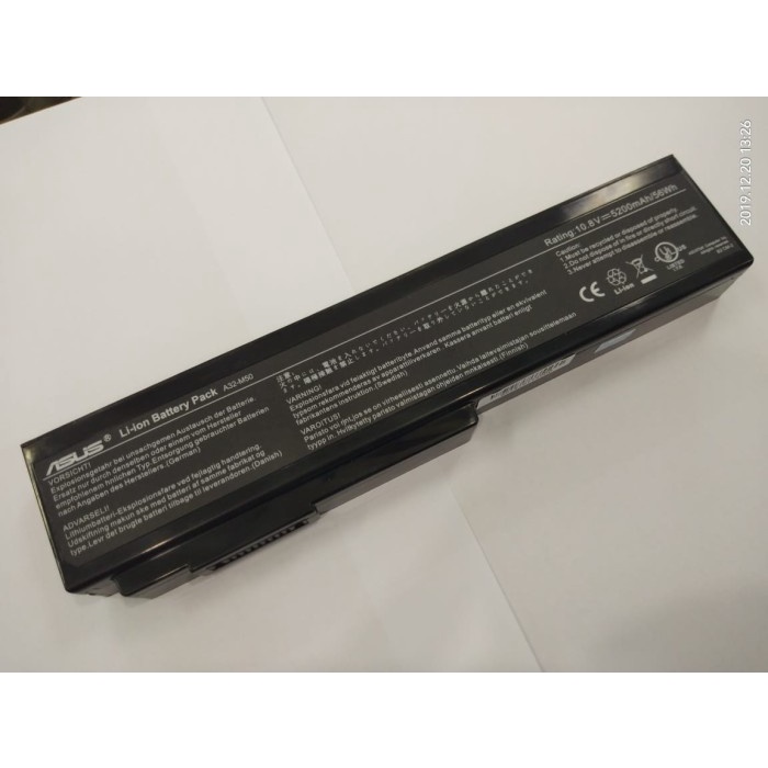 ORIGINAL Baterai Asus N43 N43S N43SL N43SM N43SN N43J N43JF N43JM