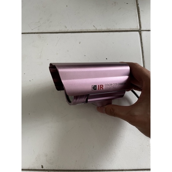 PAKET DVR KIT 4ch paket dvr kit 4channel lengkap dengan cctv plus hardisk 500GB dan kabel cctv