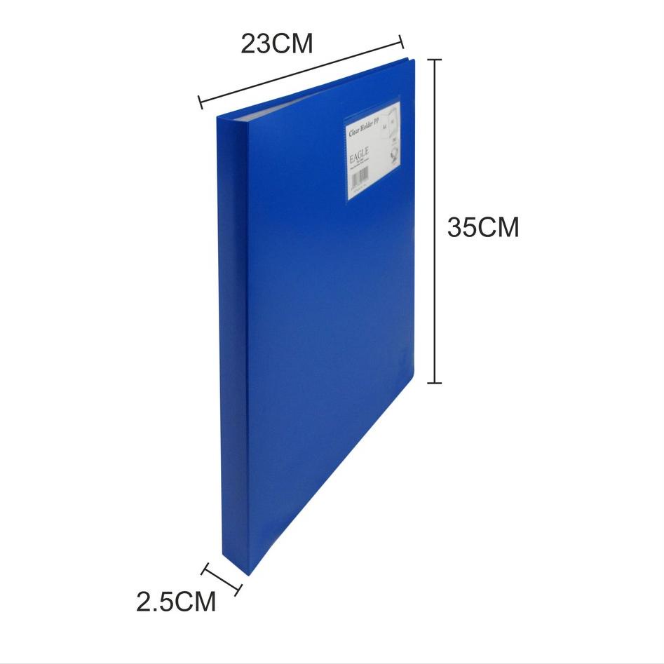 

Update EAGLE Dokumen Keeper F4 FOLIO 40 Pocket / Map Dokumen / Clear Holder / Document Keeper / Display Book E 322 ✔