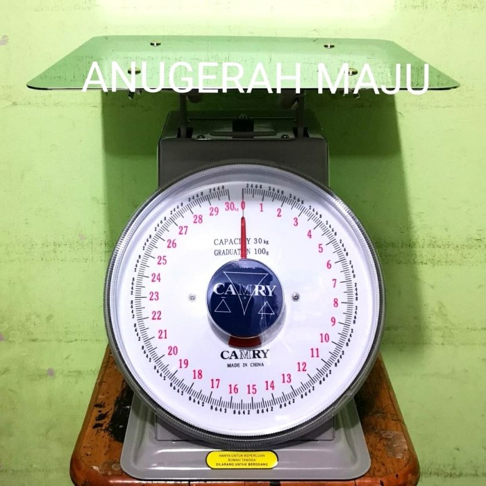 Timbangan Duduk Jarum Camry 30 Kg/Timbangan Manual Jarum 30 Kg