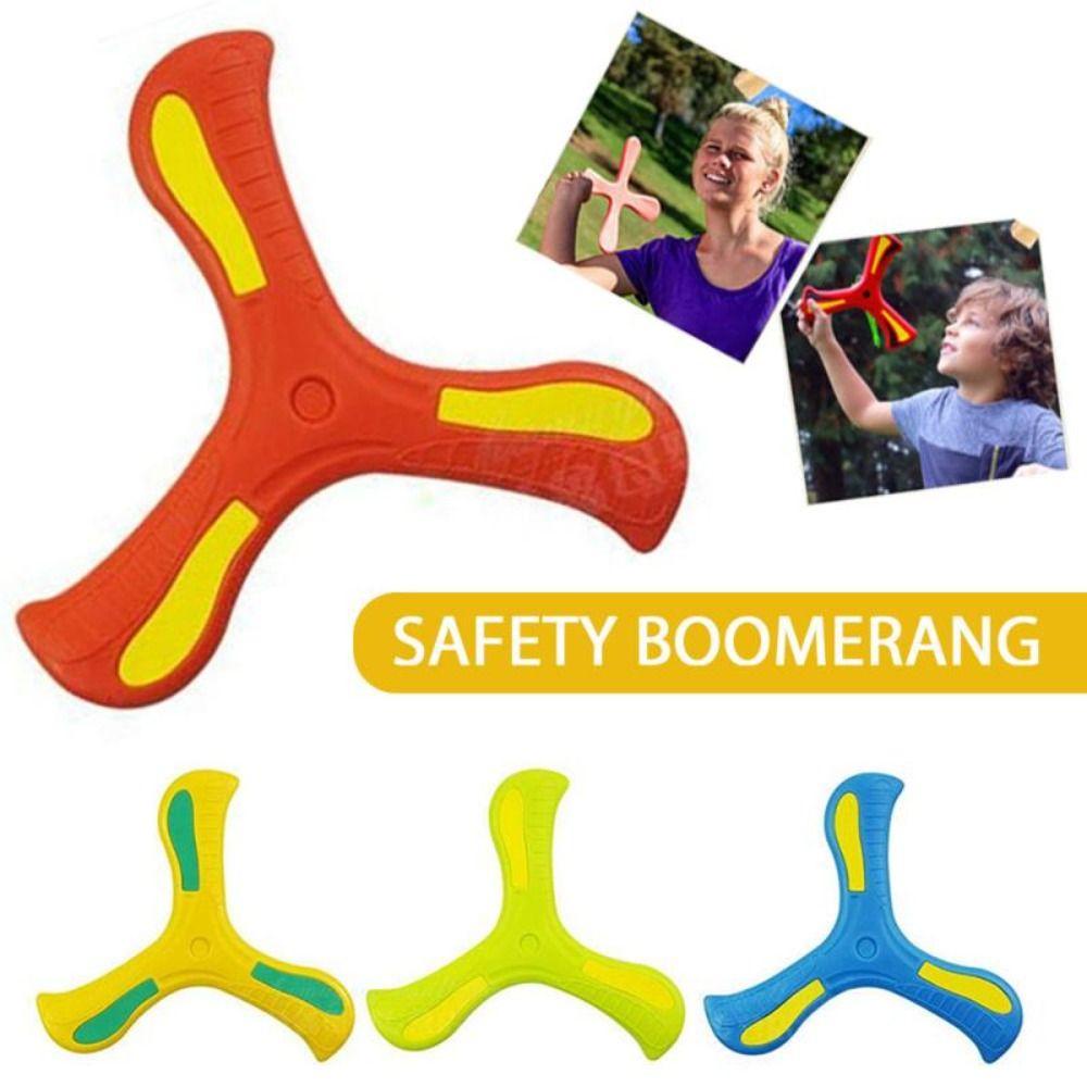 SKJK   Mainan Boomerang Terbang Untuk Anak Stressbusting Edukasi Dini Boomerang Interaktif Hadiah Ulang Tahun Hadiah Anak Boomerang Toy