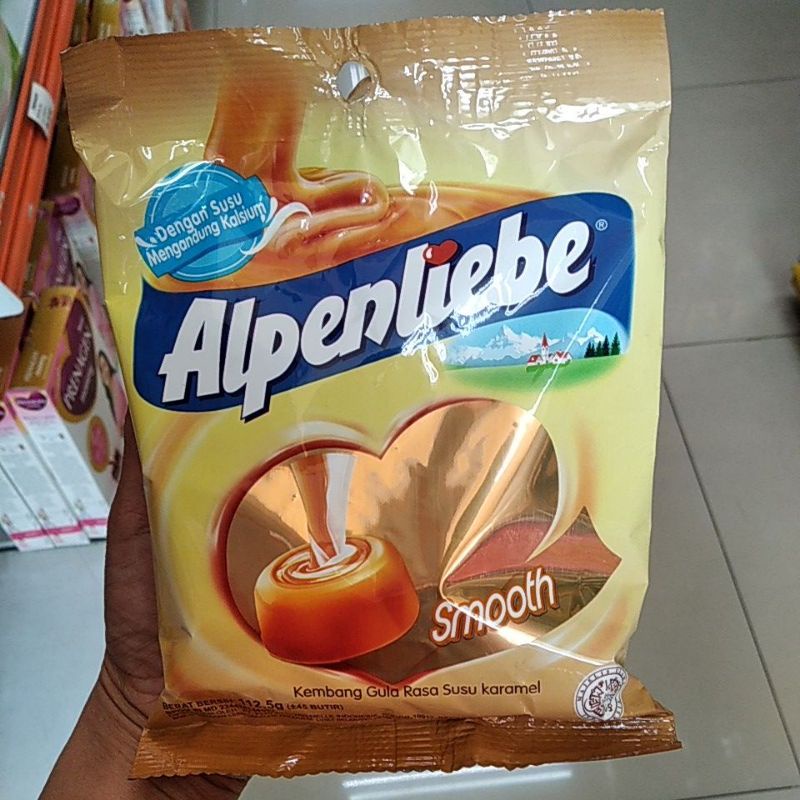 

alpenliebe smooth