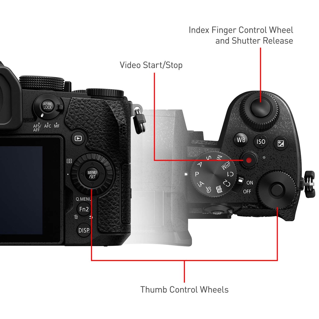 Panasonic Lumix S5 / Panasonic Lumix DC-S5 Body Only