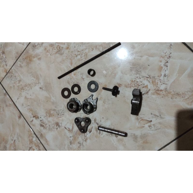 OTOMATIS KOPLING SETELAN STUT KOPLING STELAN FULL SET VEGA ZR JUPITER Z NEW